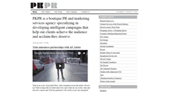 Desktop Screenshot of pkpr.com