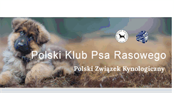 Desktop Screenshot of pkpr.pl
