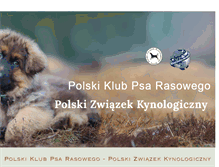 Tablet Screenshot of pkpr.pl